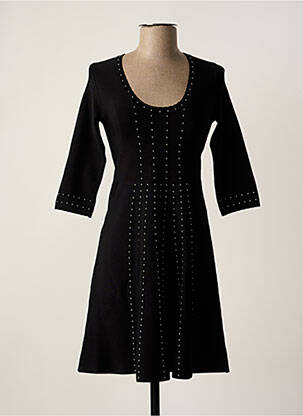 Rochie scurtă negru TWINSET femeie