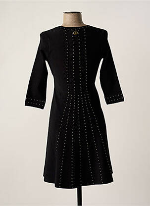Rochie scurtă negru TWINSET femeie