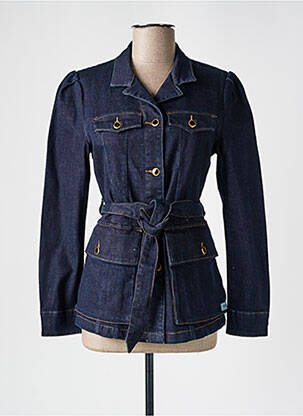 Jachetă de blugi albastru SCOTCH & SODA femeie