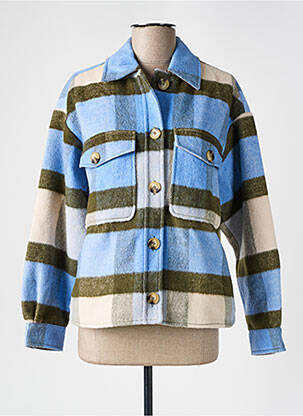 Geacă albastru SELECTED femeie