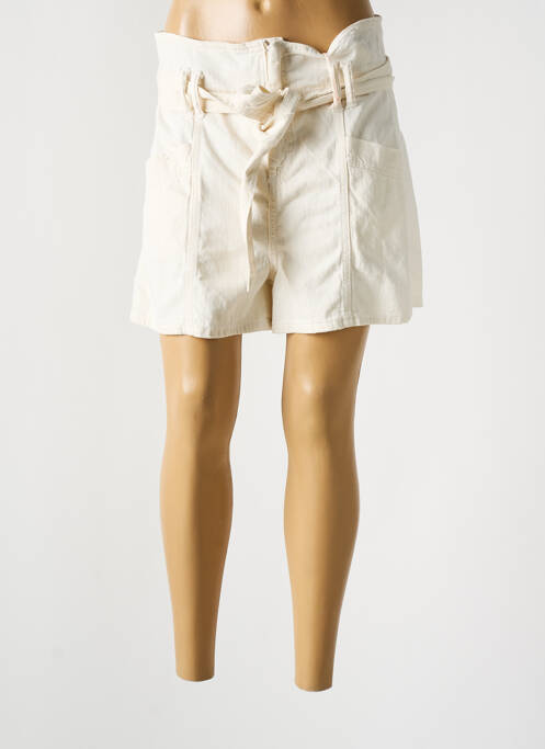 Șort alb PLEASE femeie