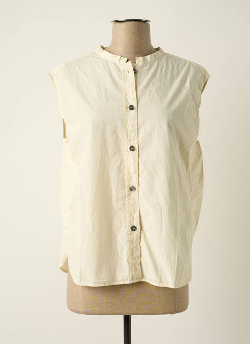 Cămașă bej POMANDERE femeie