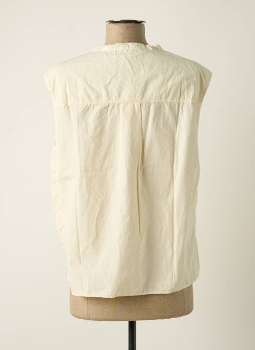 Cămașă bej POMANDERE femeie