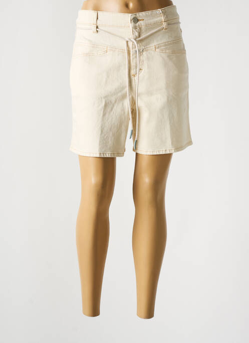 Șort bej CLOSED femeie