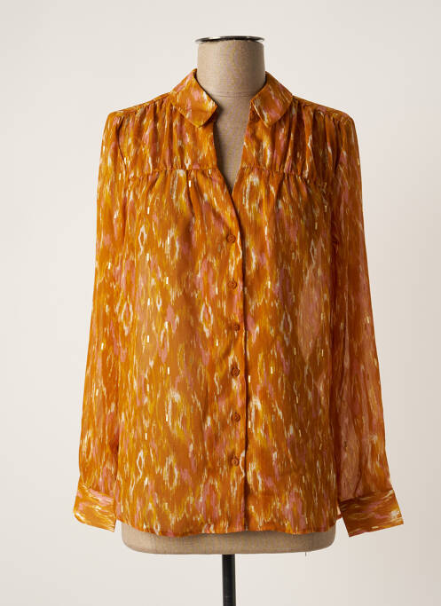 Cămașă portocaliu VILA femeie