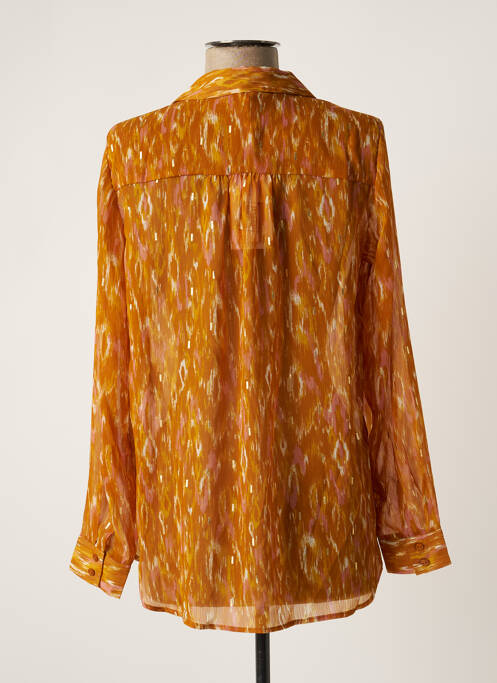 Cămașă portocaliu VILA femeie