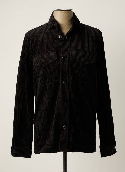 Cămașă cu mâneci lungi negru SAMSOE & SAMSOE bărbat