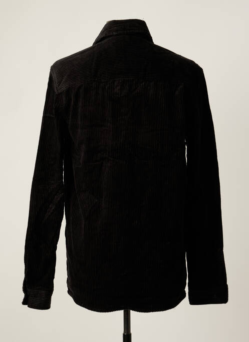 Cămașă cu mâneci lungi negru SAMSOE & SAMSOE bărbat