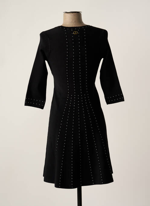 Rochie scurtă negru TWINSET femeie