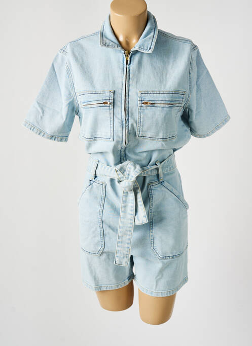 Salopetă scurtă albastru LA PETITE FRANCAISE femeie