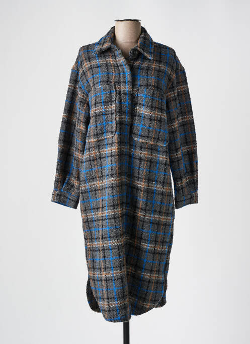 Palton lung gri OBJECT femeie