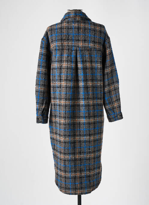 Palton lung gri OBJECT femeie