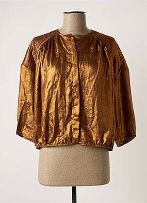 Top auriu SESSUN femeie