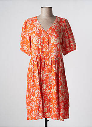 Rochie scurtă portocalie Y.A.S femeie