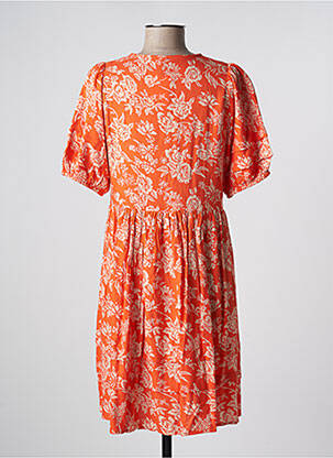 Rochie scurtă portocalie Y.A.S femeie