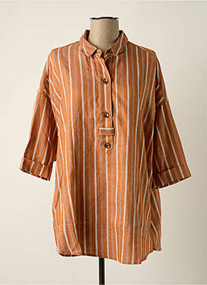 Top portocaliu SESSUN femeie