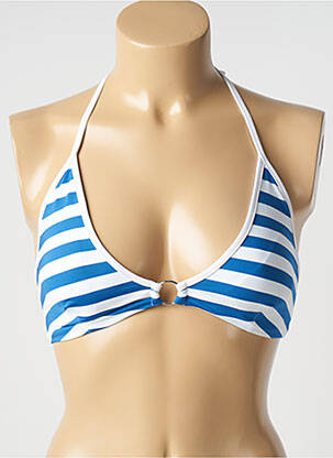 Costum de baie din două piese alb MAX MARA femeie