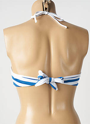 Costum de baie din două piese alb MAX MARA femeie