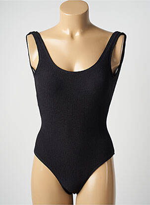 Costum de baie dintr-o singură piesă negru PIECES femeie