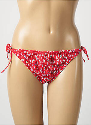 Costum de baie din două piese roșu PIECES femeie