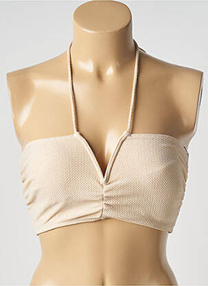 Sutien de costum de baie bej LOVE STORIES femeie