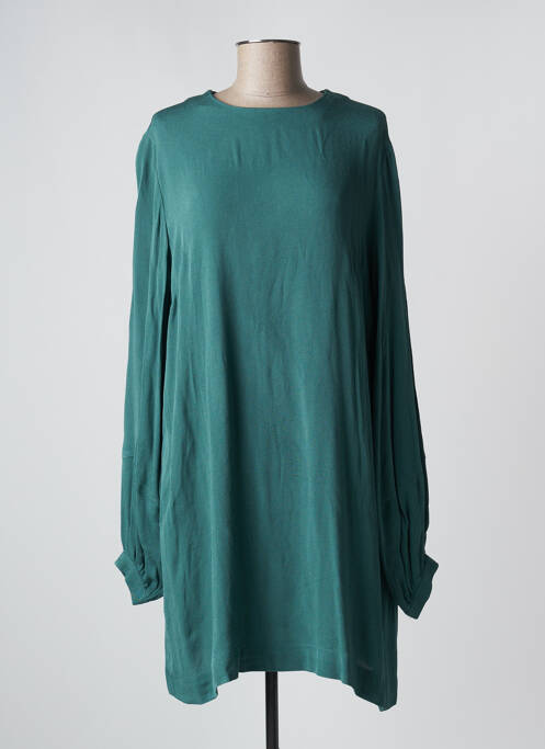 Rochie scurtă verde SAMSOE & SAMSOE femeie