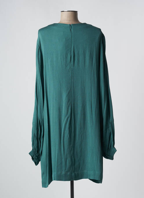 Rochie scurtă verde SAMSOE & SAMSOE femeie