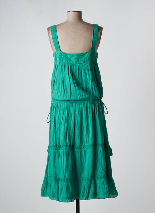 Rochie midi verde M.A.B.E femeie