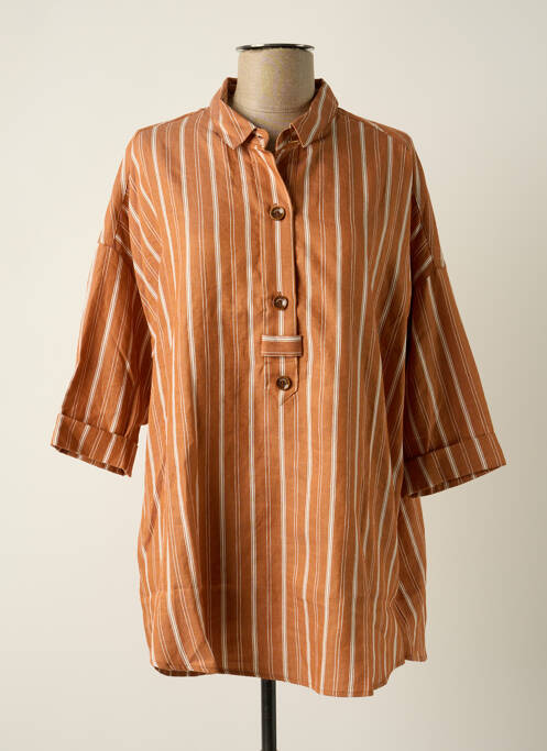 Top portocaliu SESSUN femeie