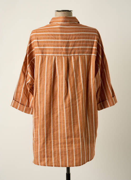 Top portocaliu SESSUN femeie