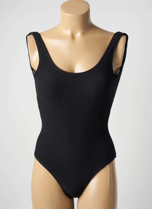 Costum de baie dintr-o singură piesă negru PIECES femeie