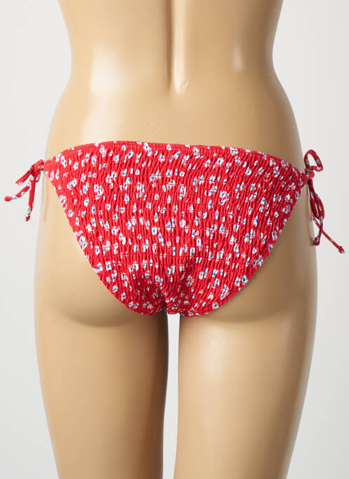 Costum de baie din două piese roșu PIECES femeie