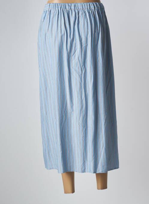 Fustă midi albastru MOSS COPENHAGEN femeie