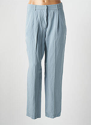 Pantalon drept albastru POMANDERE femeie