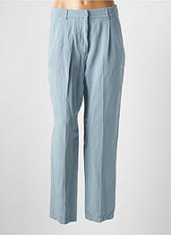 Pantalon drept albastru POMANDERE femeie