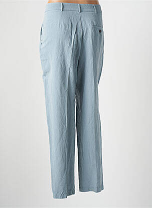 Pantalon drept albastru POMANDERE femeie