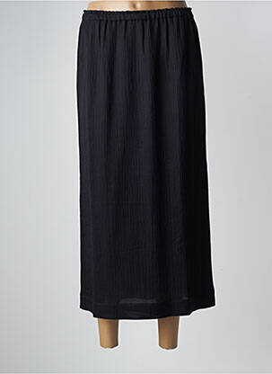 Fustă midi negru POMANDERE femeie