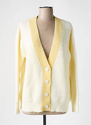 Vestă cu mâneci lungi bej GRACE & MILA femeie