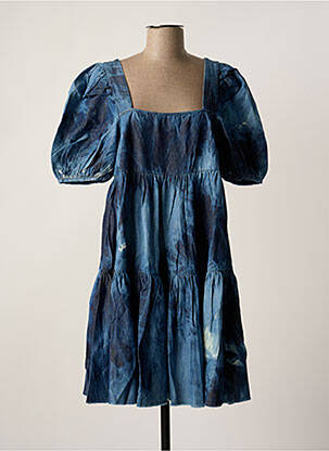 Rochie scurtă albastru SACK'S femeie
