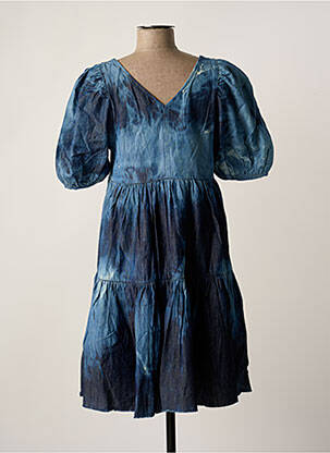 Rochie scurtă albastru SACK'S femeie