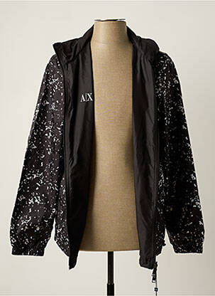 Geacă negru ARMANI EXCHANGE bărbat