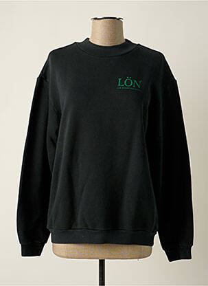 Hanorac negru MARGAUX LONNBERG femeie