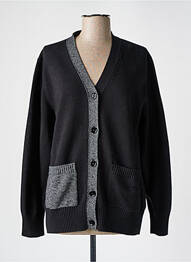 Vestă cu mâneci lungi negru MAISON MARTIN MARGIELA femme