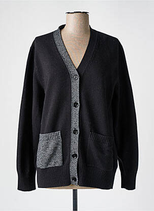 Vestă cu mâneci lungi negru MAISON MARTIN MARGIELA femeie