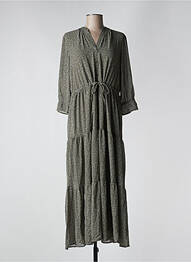 Rochie lungă verde SELECTED femeie