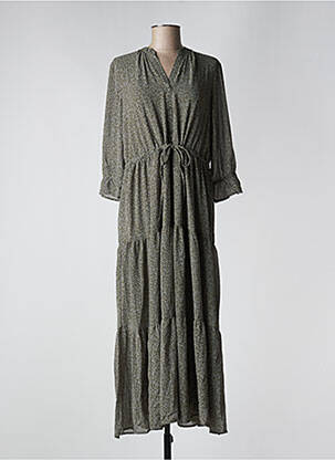 Rochie lungă verde SELECTED femeie