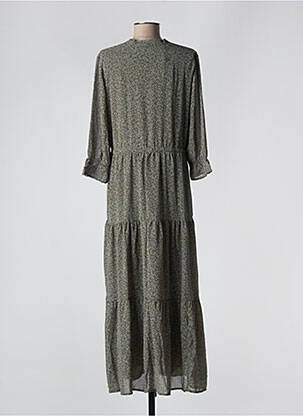 Rochie lungă verde SELECTED femeie
