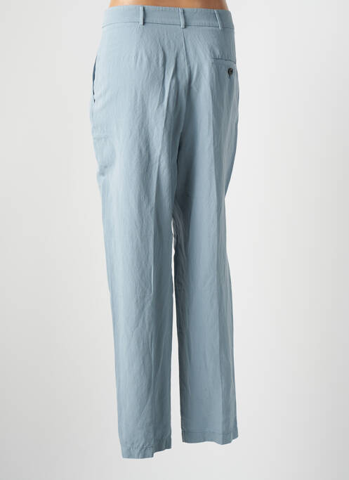 Pantalon drept albastru POMANDERE femeie