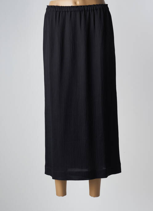 Fustă midi negru POMANDERE femeie