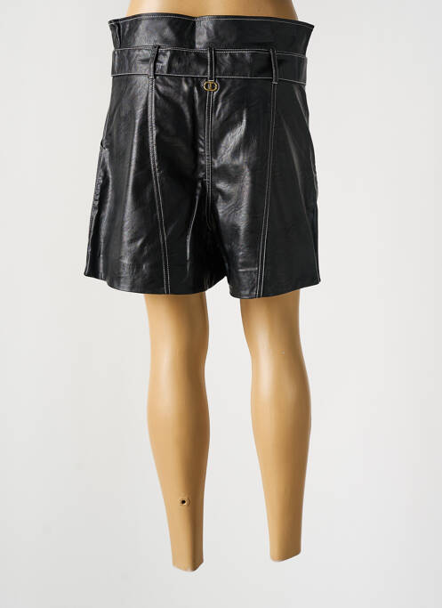 Șort negru TWINSET femeie